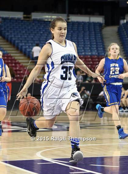 Thumbnail 2 in Ripon Christian vs. Capital Christian (CIF SJS D-5 Final) photogallery.