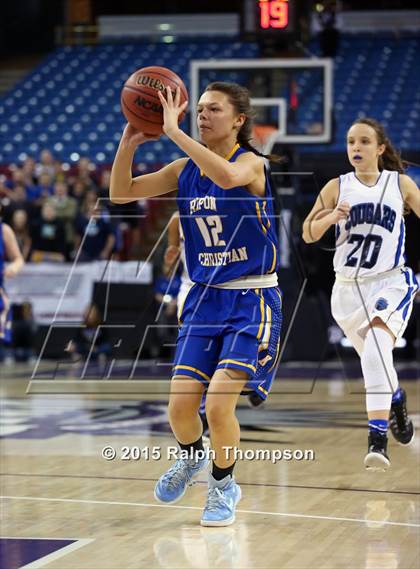 Thumbnail 3 in Ripon Christian vs. Capital Christian (CIF SJS D-5 Final) photogallery.