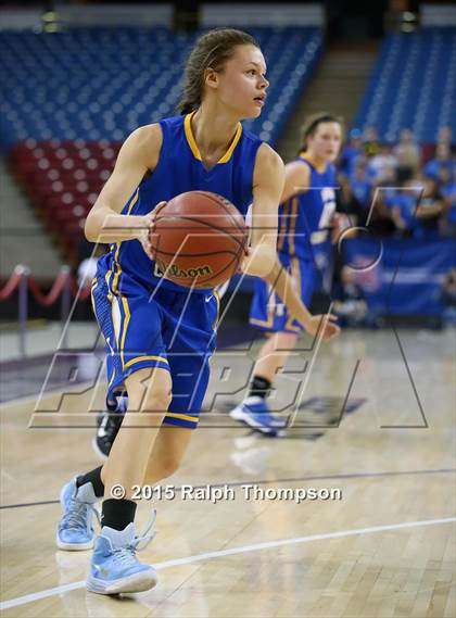Thumbnail 3 in Ripon Christian vs. Capital Christian (CIF SJS D-5 Final) photogallery.