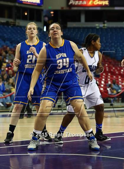 Thumbnail 1 in Ripon Christian vs. Capital Christian (CIF SJS D-5 Final) photogallery.