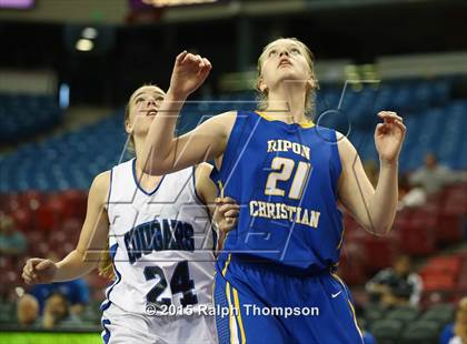 Thumbnail 1 in Ripon Christian vs. Capital Christian (CIF SJS D-5 Final) photogallery.