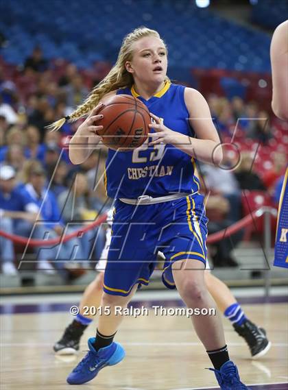 Thumbnail 3 in Ripon Christian vs. Capital Christian (CIF SJS D-5 Final) photogallery.