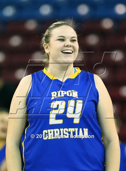 Thumbnail 2 in Ripon Christian vs. Capital Christian (CIF SJS D-5 Final) photogallery.