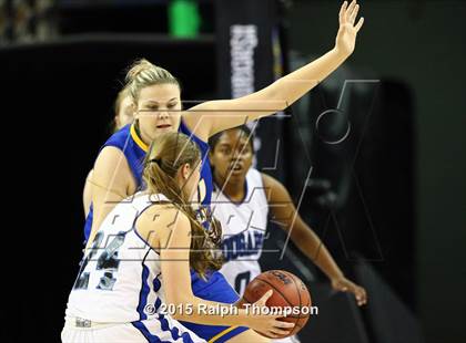Thumbnail 2 in Ripon Christian vs. Capital Christian (CIF SJS D-5 Final) photogallery.
