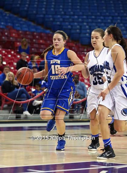 Thumbnail 1 in Ripon Christian vs. Capital Christian (CIF SJS D-5 Final) photogallery.