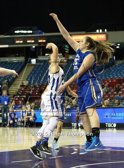 Thumbnail 2 in Ripon Christian vs. Capital Christian (CIF SJS D-5 Final) photogallery.