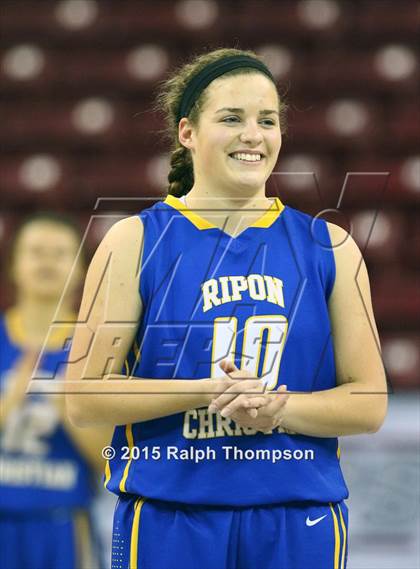 Thumbnail 2 in Ripon Christian vs. Capital Christian (CIF SJS D-5 Final) photogallery.