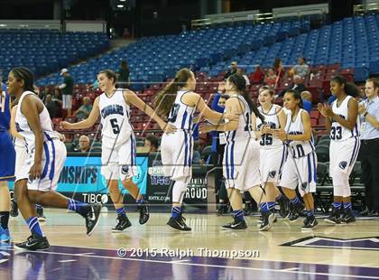 Thumbnail 2 in Ripon Christian vs. Capital Christian (CIF SJS D-5 Final) photogallery.