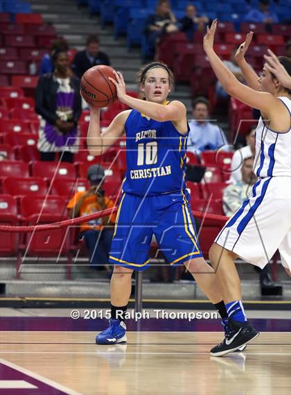 Thumbnail 3 in Ripon Christian vs. Capital Christian (CIF SJS D-5 Final) photogallery.