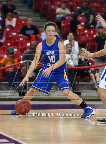 Thumbnail 2 in Ripon Christian vs. Capital Christian (CIF SJS D-5 Final) photogallery.