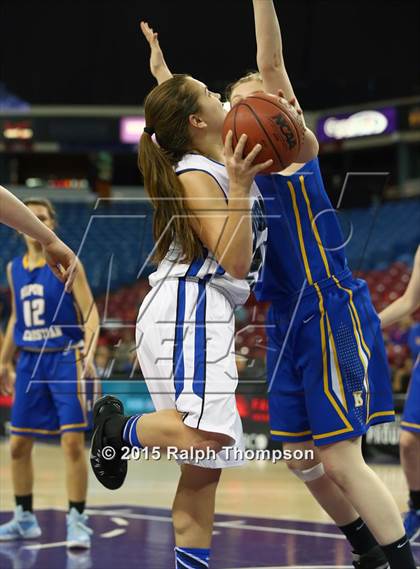 Thumbnail 3 in Ripon Christian vs. Capital Christian (CIF SJS D-5 Final) photogallery.