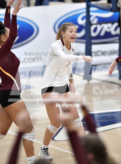 Thumbnail 1 in Norco vs. Valley Christian (CIF-SS D4 Final) photogallery.