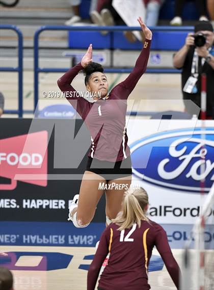Thumbnail 2 in Norco vs. Valley Christian (CIF-SS D4 Final) photogallery.