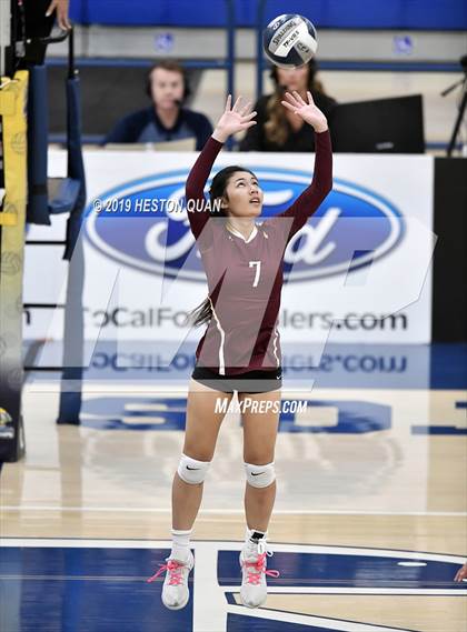 Thumbnail 1 in Norco vs. Valley Christian (CIF-SS D4 Final) photogallery.