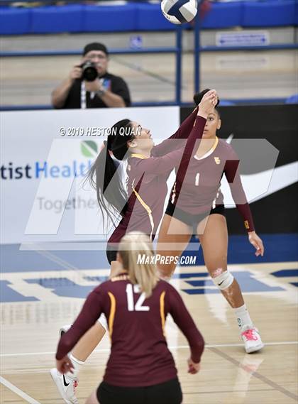 Thumbnail 1 in Norco vs. Valley Christian (CIF-SS D4 Final) photogallery.