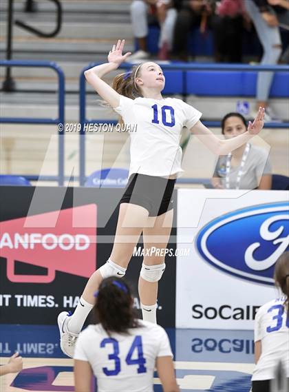 Thumbnail 1 in Norco vs. Valley Christian (CIF-SS D4 Final) photogallery.