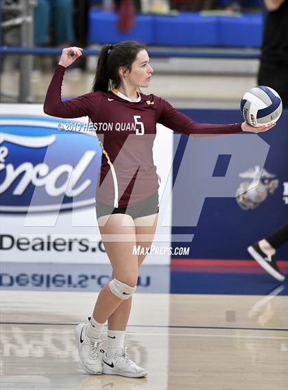 Thumbnail 2 in Norco vs. Valley Christian (CIF-SS D4 Final) photogallery.