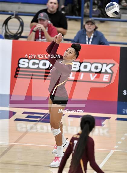 Thumbnail 3 in Norco vs. Valley Christian (CIF-SS D4 Final) photogallery.