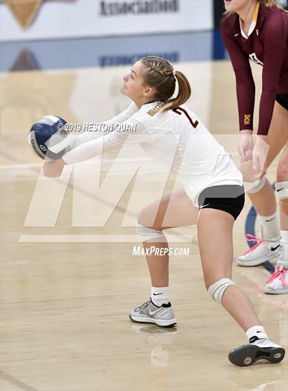 Thumbnail 3 in Norco vs. Valley Christian (CIF-SS D4 Final) photogallery.