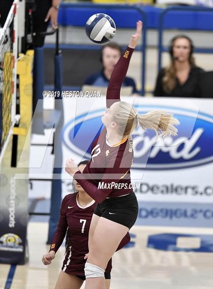 Thumbnail 2 in Norco vs. Valley Christian (CIF-SS D4 Final) photogallery.