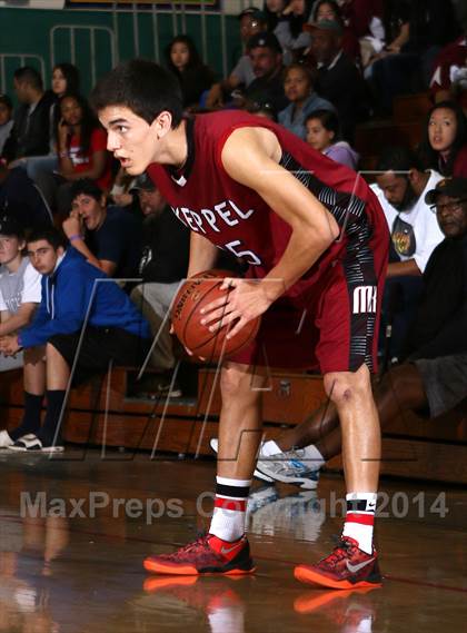 Thumbnail 1 in Rolling Hills Prep vs. Mark Keppel (Paul Pierce Classic)  photogallery.
