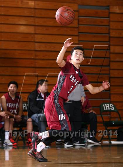 Thumbnail 1 in Rolling Hills Prep vs. Mark Keppel (Paul Pierce Classic)  photogallery.