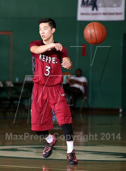 Thumbnail 1 in Rolling Hills Prep vs. Mark Keppel (Paul Pierce Classic)  photogallery.