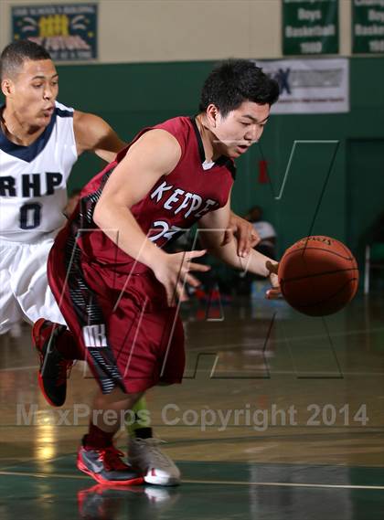 Thumbnail 1 in Rolling Hills Prep vs. Mark Keppel (Paul Pierce Classic)  photogallery.