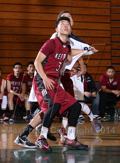 Thumbnail 3 in Rolling Hills Prep vs. Mark Keppel (Paul Pierce Classic)  photogallery.