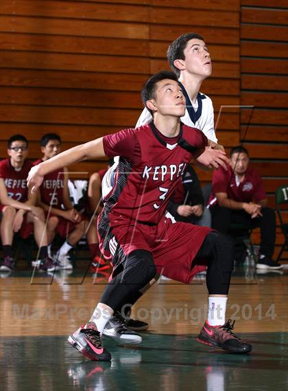 Thumbnail 2 in Rolling Hills Prep vs. Mark Keppel (Paul Pierce Classic)  photogallery.