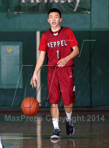 Thumbnail 1 in Rolling Hills Prep vs. Mark Keppel (Paul Pierce Classic)  photogallery.