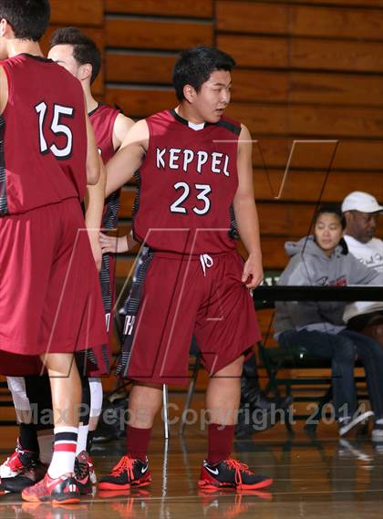 Thumbnail 3 in Rolling Hills Prep vs. Mark Keppel (Paul Pierce Classic)  photogallery.