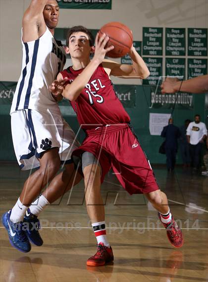 Thumbnail 3 in Rolling Hills Prep vs. Mark Keppel (Paul Pierce Classic)  photogallery.