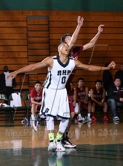 Thumbnail 2 in Rolling Hills Prep vs. Mark Keppel (Paul Pierce Classic)  photogallery.