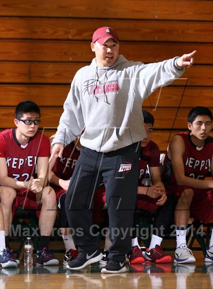 Thumbnail 1 in Rolling Hills Prep vs. Mark Keppel (Paul Pierce Classic)  photogallery.