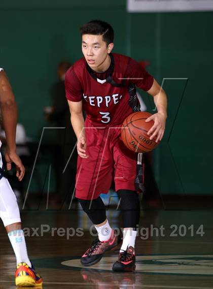 Thumbnail 3 in Rolling Hills Prep vs. Mark Keppel (Paul Pierce Classic)  photogallery.