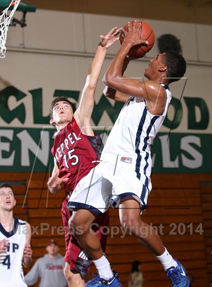 Thumbnail 1 in Rolling Hills Prep vs. Mark Keppel (Paul Pierce Classic)  photogallery.
