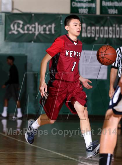 Thumbnail 2 in Rolling Hills Prep vs. Mark Keppel (Paul Pierce Classic)  photogallery.