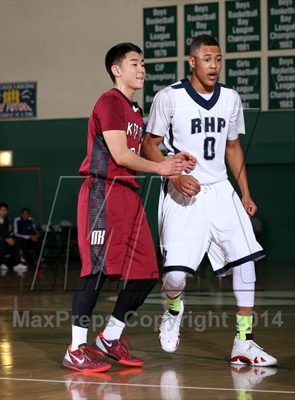 Thumbnail 2 in Rolling Hills Prep vs. Mark Keppel (Paul Pierce Classic)  photogallery.