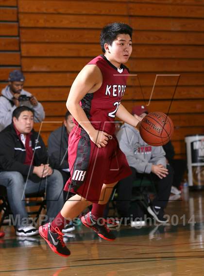Thumbnail 2 in Rolling Hills Prep vs. Mark Keppel (Paul Pierce Classic)  photogallery.