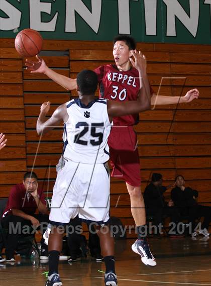 Thumbnail 3 in Rolling Hills Prep vs. Mark Keppel (Paul Pierce Classic)  photogallery.