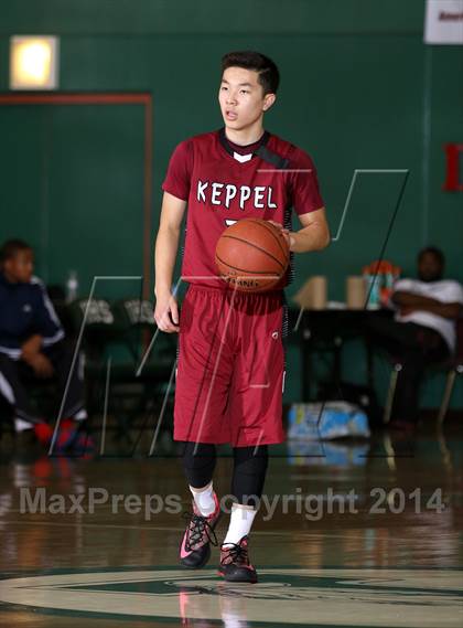 Thumbnail 3 in Rolling Hills Prep vs. Mark Keppel (Paul Pierce Classic)  photogallery.