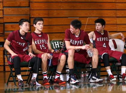 Thumbnail 2 in Rolling Hills Prep vs. Mark Keppel (Paul Pierce Classic)  photogallery.