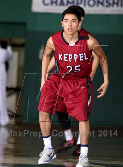 Thumbnail 1 in Rolling Hills Prep vs. Mark Keppel (Paul Pierce Classic)  photogallery.