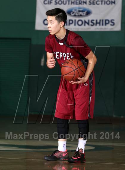 Thumbnail 2 in Rolling Hills Prep vs. Mark Keppel (Paul Pierce Classic)  photogallery.