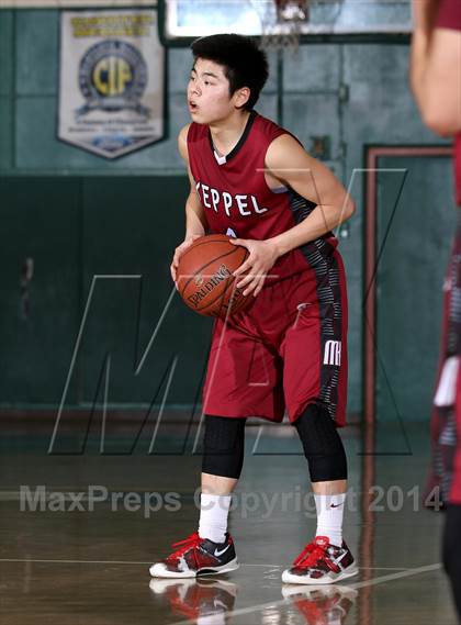 Thumbnail 1 in Rolling Hills Prep vs. Mark Keppel (Paul Pierce Classic)  photogallery.