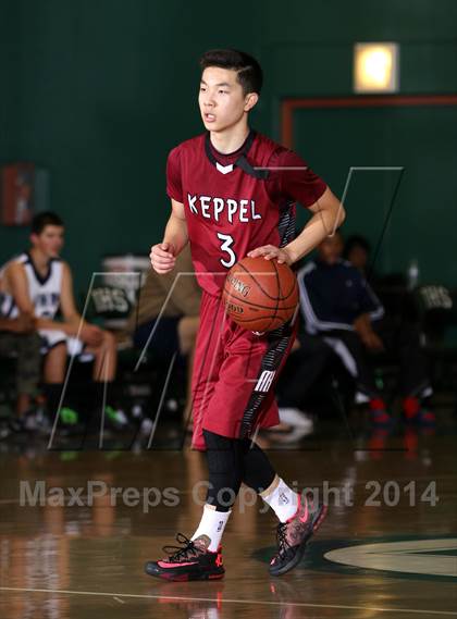 Thumbnail 2 in Rolling Hills Prep vs. Mark Keppel (Paul Pierce Classic)  photogallery.