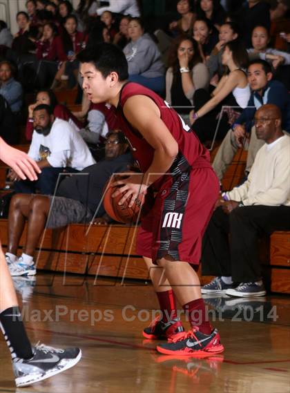 Thumbnail 1 in Rolling Hills Prep vs. Mark Keppel (Paul Pierce Classic)  photogallery.