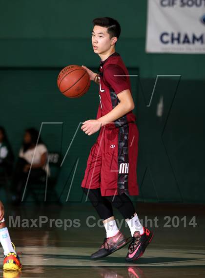 Thumbnail 1 in Rolling Hills Prep vs. Mark Keppel (Paul Pierce Classic)  photogallery.