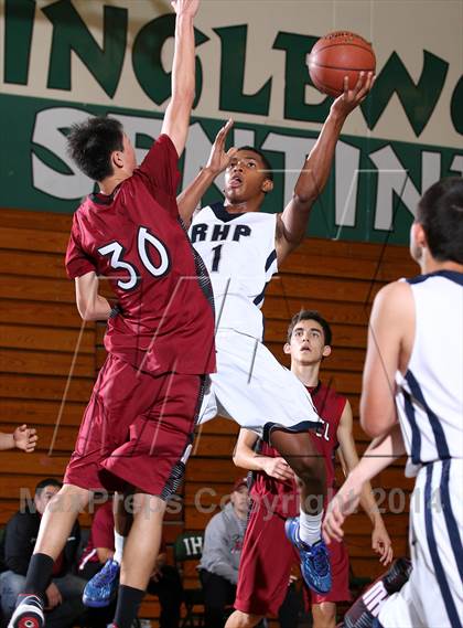 Thumbnail 2 in Rolling Hills Prep vs. Mark Keppel (Paul Pierce Classic)  photogallery.